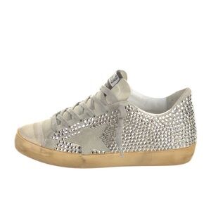 Golden goose Swarovski crystal super stars